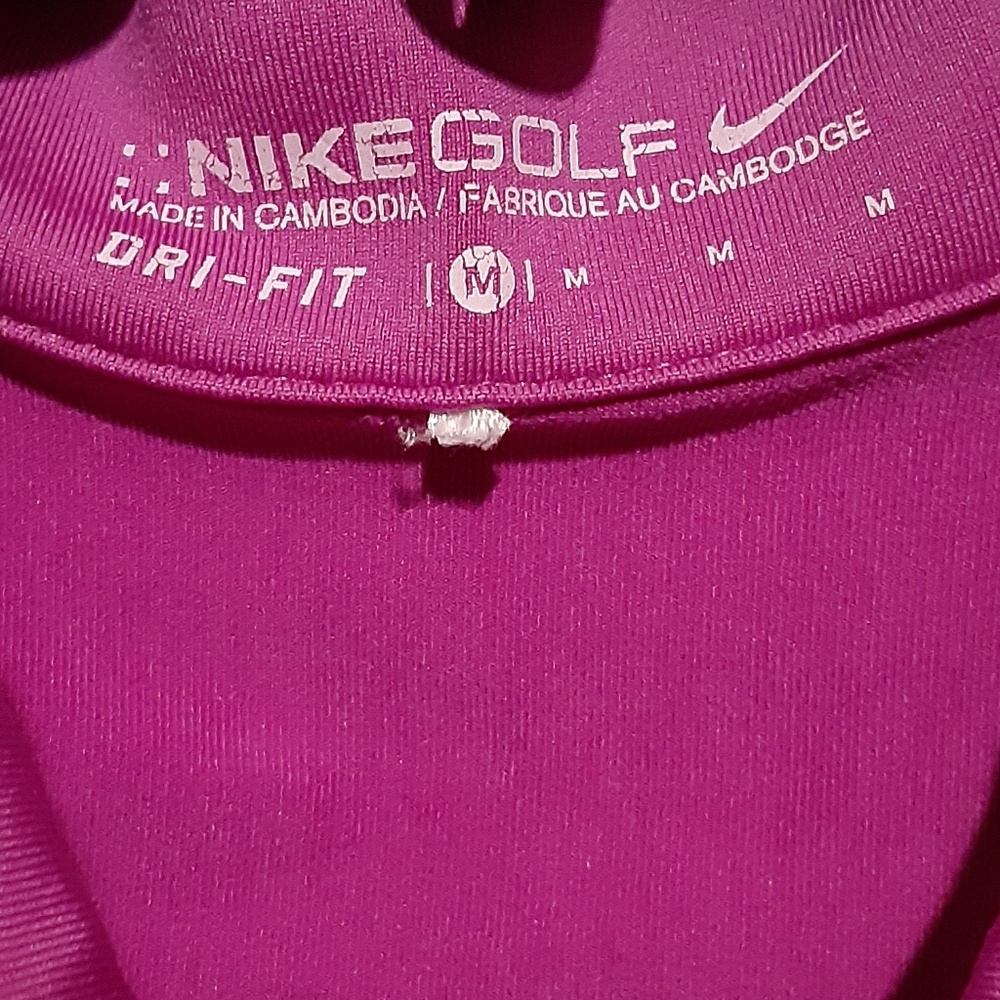 Nike Golf Dri-Fit Sleeveless Pull-Over Top - Picture 3 of 3